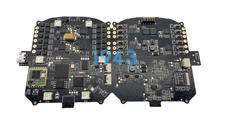 深圳SMT貼片加工廠1943科技：無人機(jī)控制板PCBA加工案例